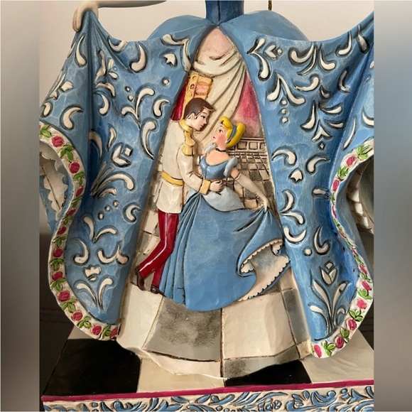 NEW Walt Disney Jim Shore CINDERELLA Romantic Waltz Figure - Picture 4 of 7